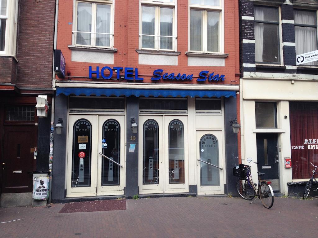 Budget Season Star Hotel Ámsterdam Exterior foto