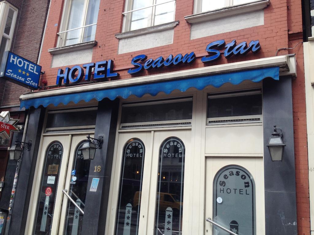Budget Season Star Hotel Ámsterdam Exterior foto